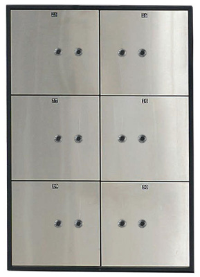 Депозитные ячейки Valberg DB-6 DGL